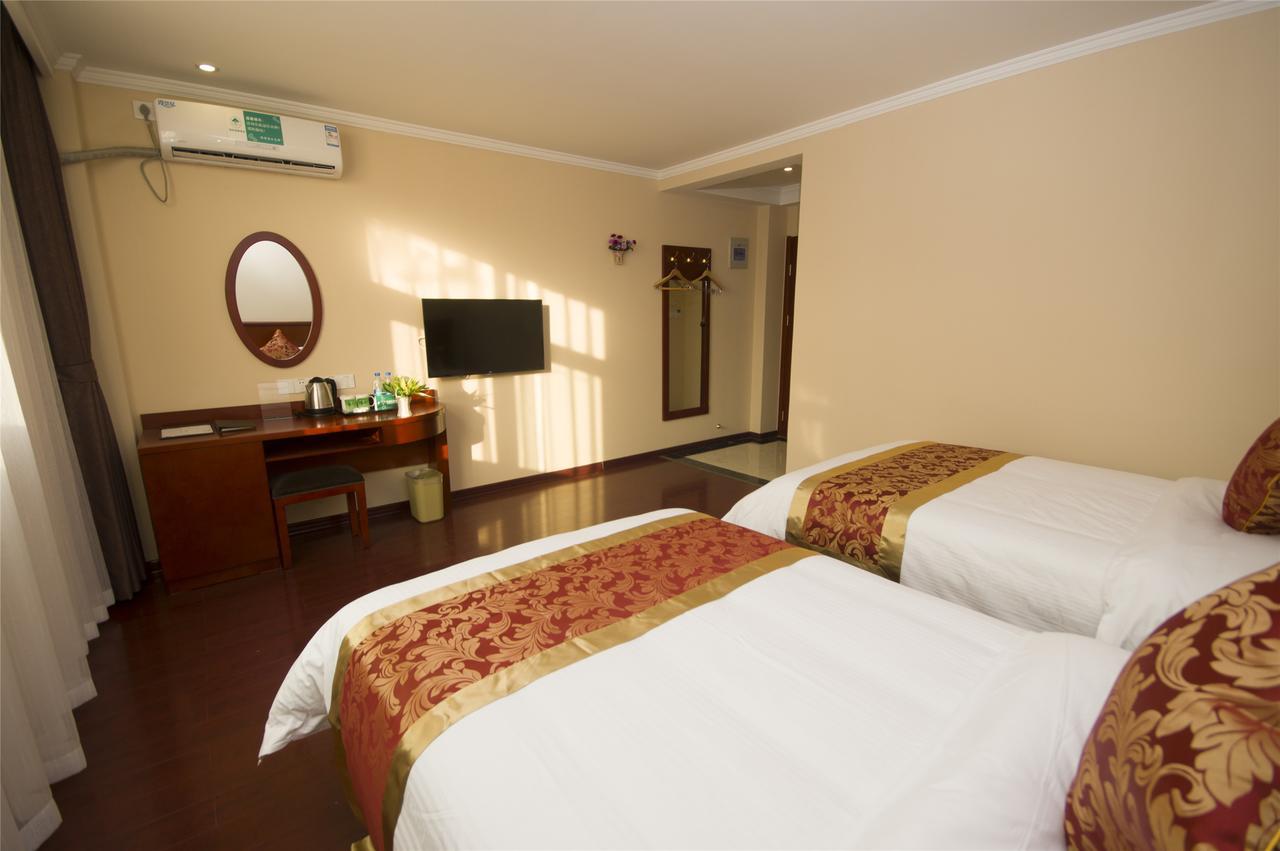 Greentree Inn Guangdong Shantou Gurao Gugui Road Business Hotel Extérieur photo