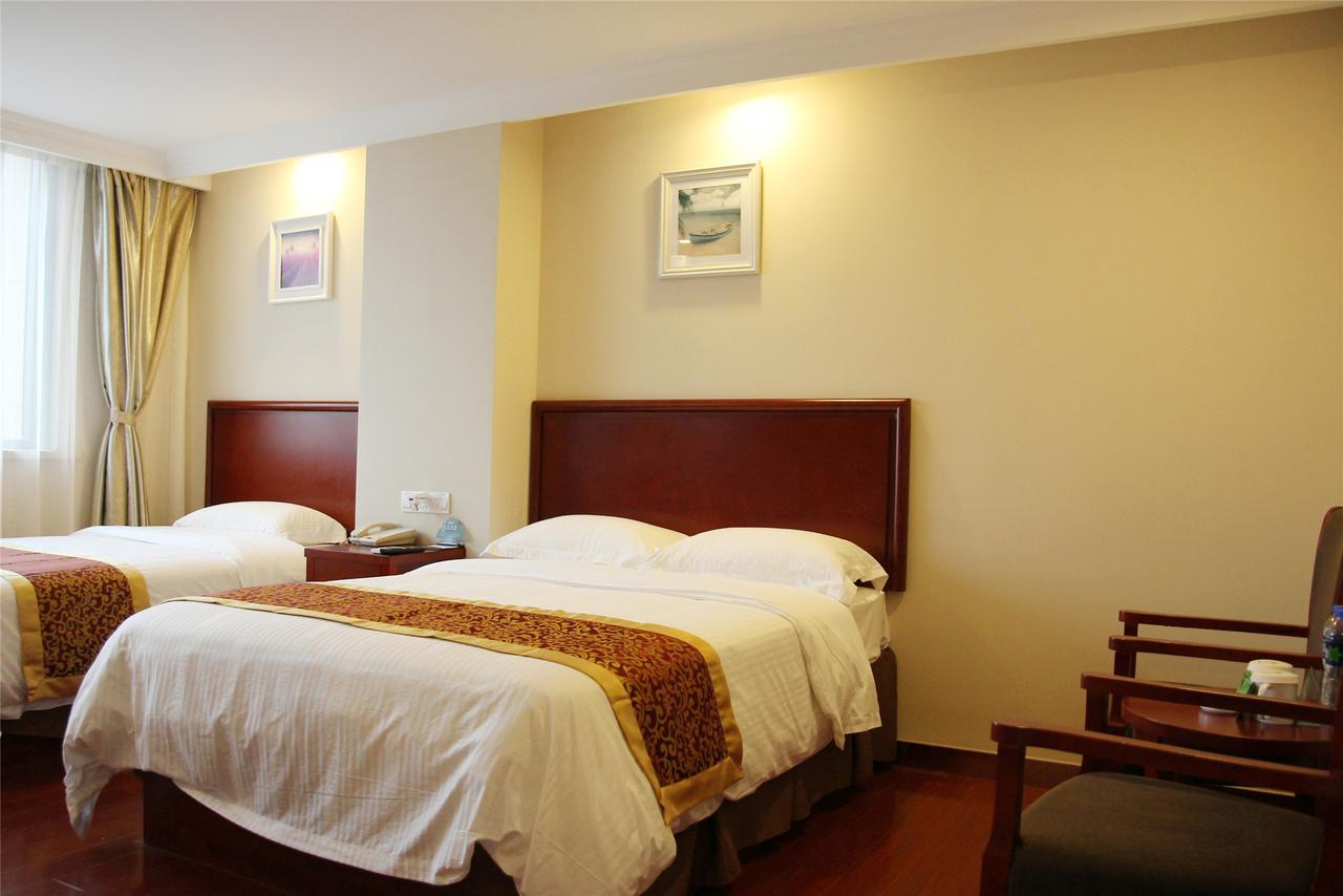 Greentree Inn Guangdong Shantou Gurao Gugui Road Business Hotel Extérieur photo