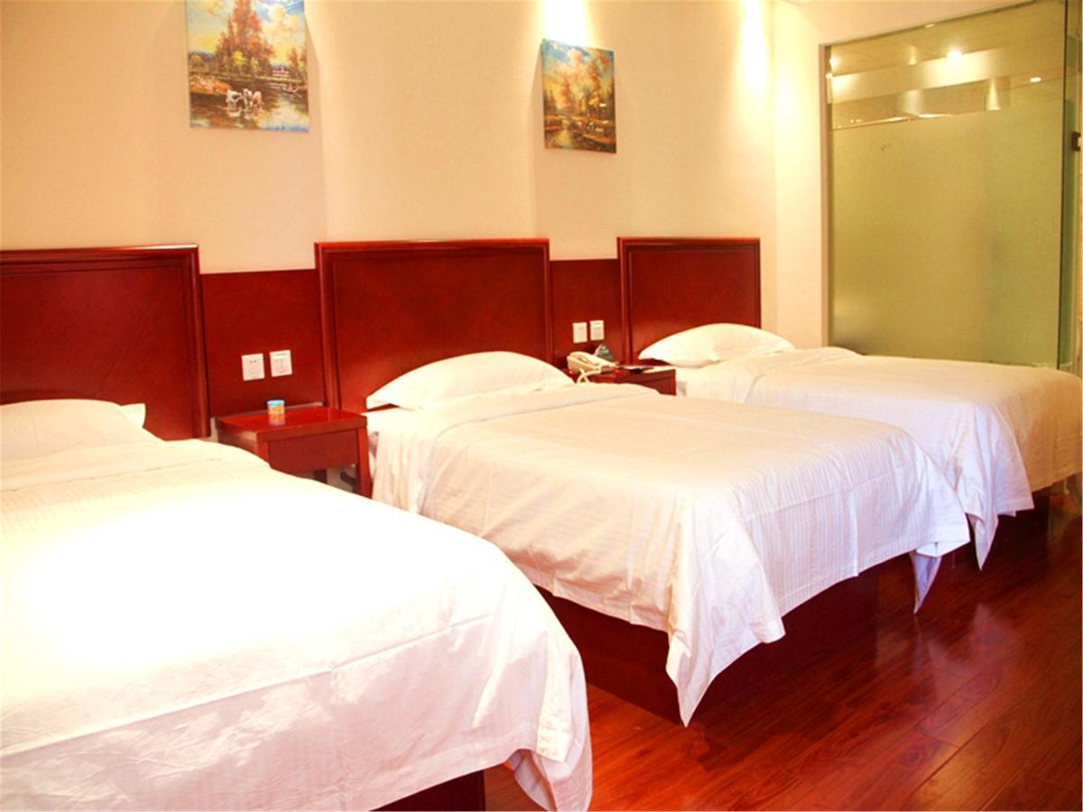Greentree Inn Guangdong Shantou Gurao Gugui Road Business Hotel Extérieur photo
