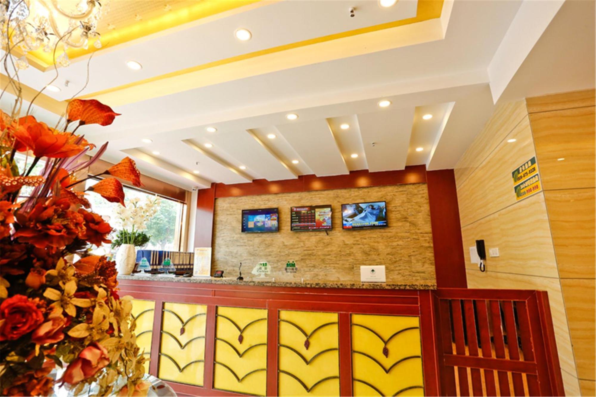 Greentree Inn Guangdong Shantou Gurao Gugui Road Business Hotel Extérieur photo